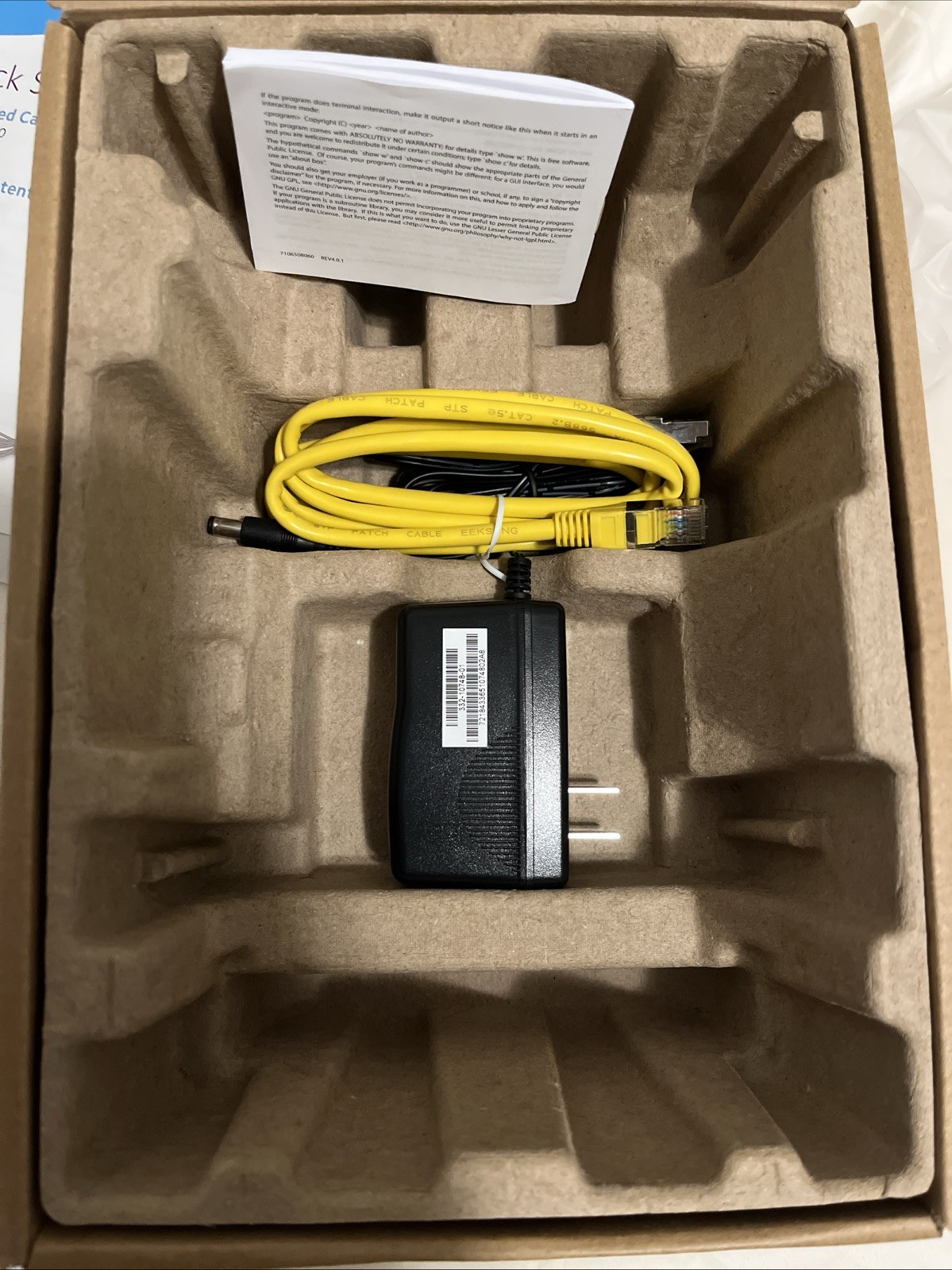 NETGEAR CM600 HIGH SPEED CABLE MODEM DOCSIS 3.0 XFINITY SPECTRUM COX MAC