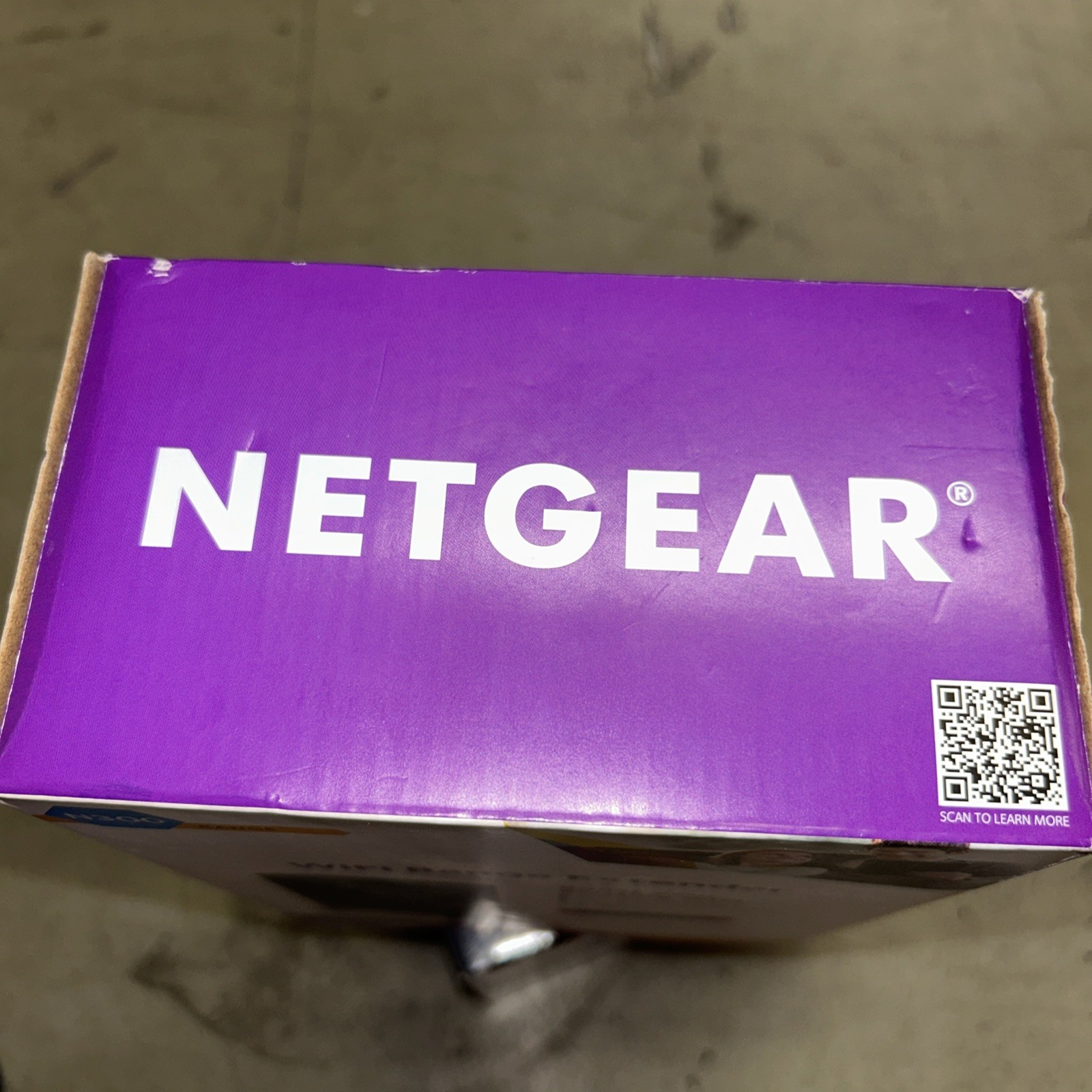 NETGEAR WiFi Range Extender 300N
