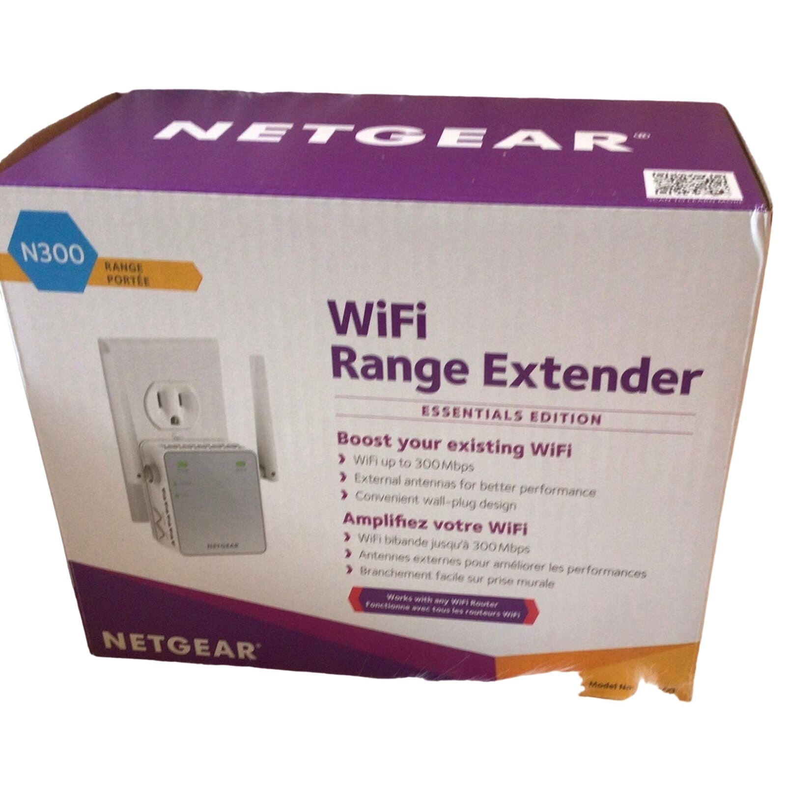 Netgear WiFi Range Extender for Internet