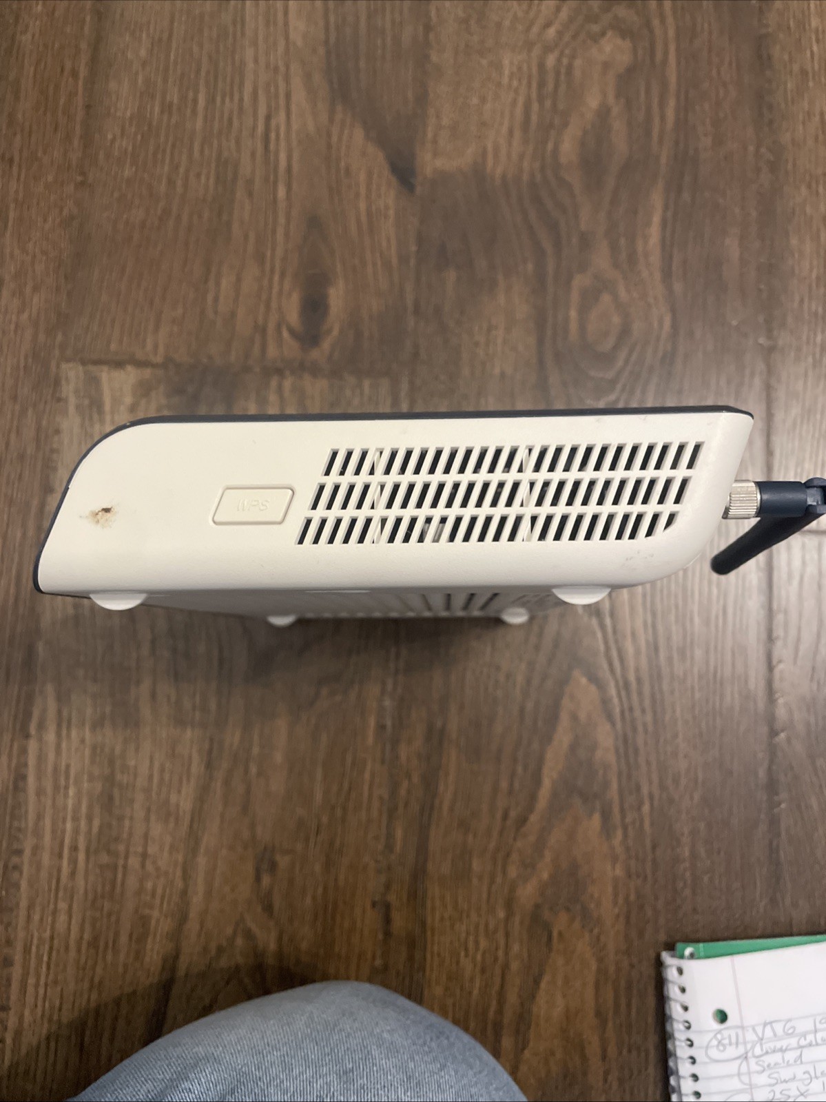 UBEE DDW3611 Wireless Cable Modem Gateway Dual-Stream N Modem/Router Power Cord