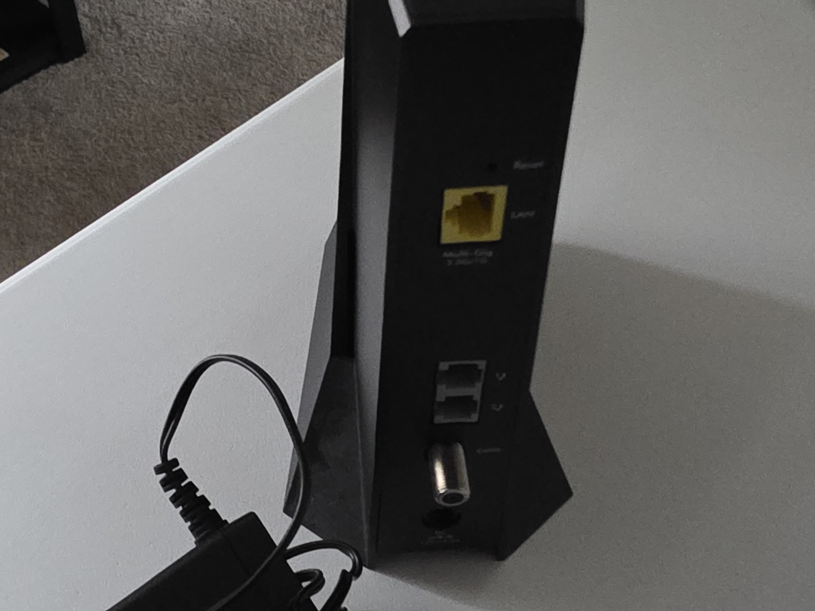 NETGEAR Nighthawk CM2050V-100NAR 2.5Gbps 2 Port Cable Modem