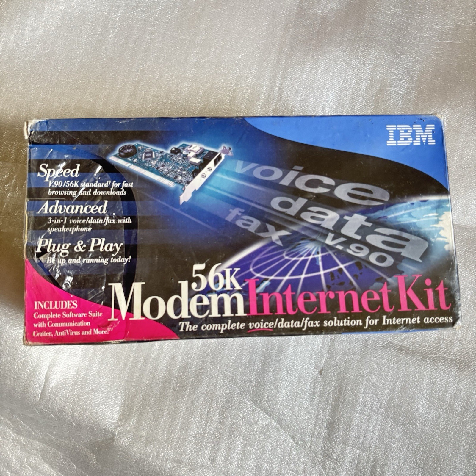 IBM 56k Modem Internet Kit