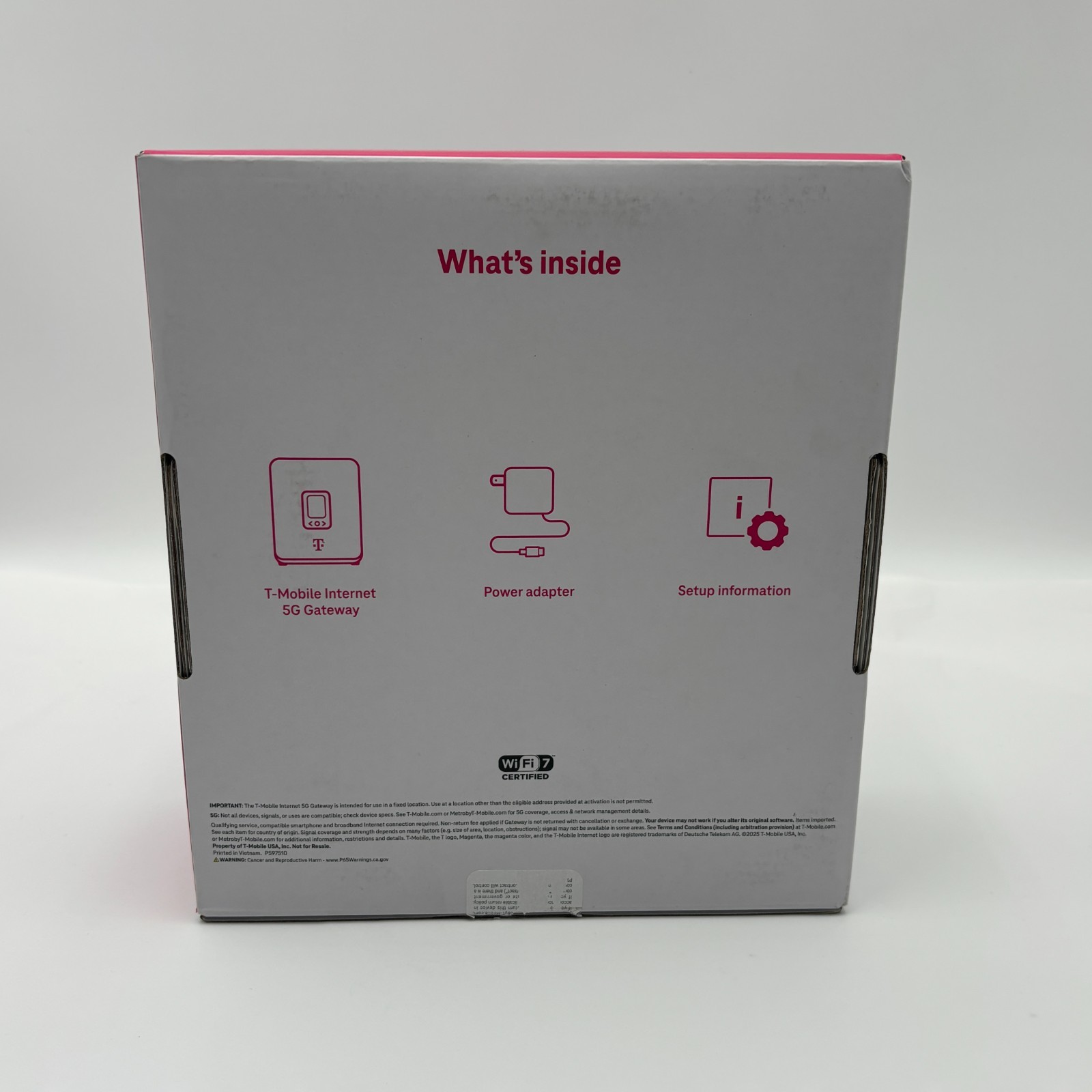 T-Mobile Gateway 5G – G5AR-1 Kit – White – New Open Box Free Shipping