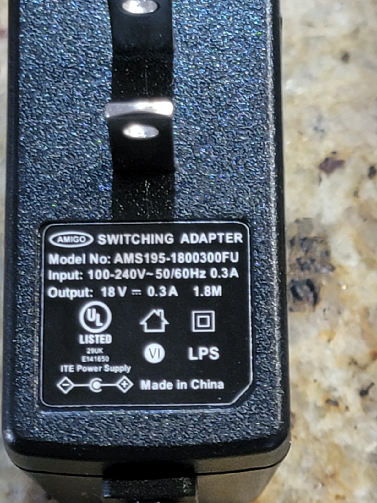 Comtrend CT-5072T ADSL2+ Modem with Switching Adapter AM5195 & Accessories