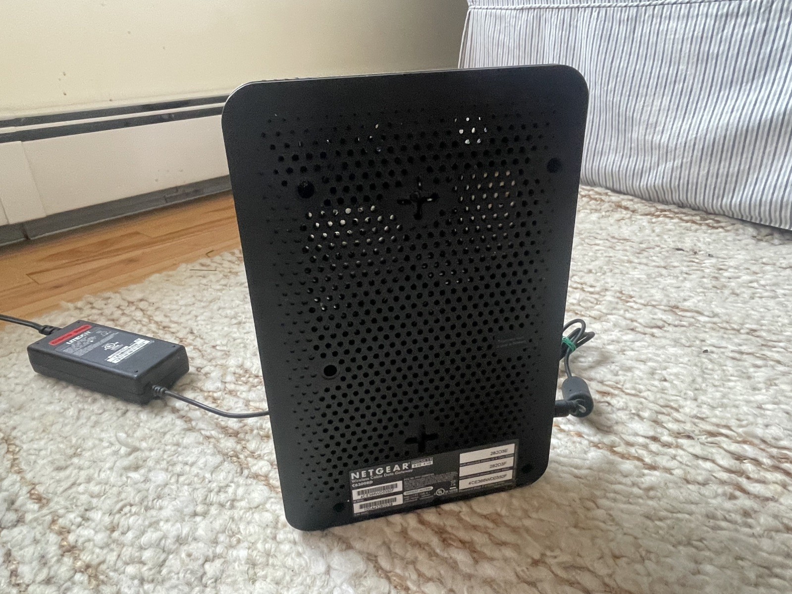 NETGEAR C6300BD AC1900 DOCSIS 3.0 Wireless Cable Data Gateway Router For Xfinity