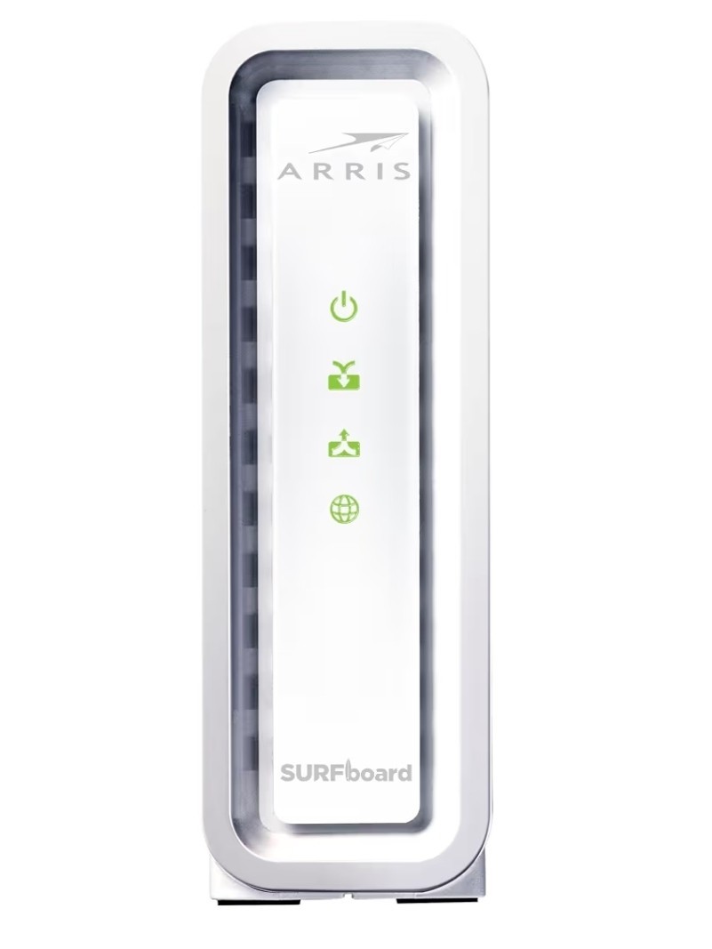 ARRIS SURFboard SB8200 DOCSIS 3.1 10 Gbps Cable Modem