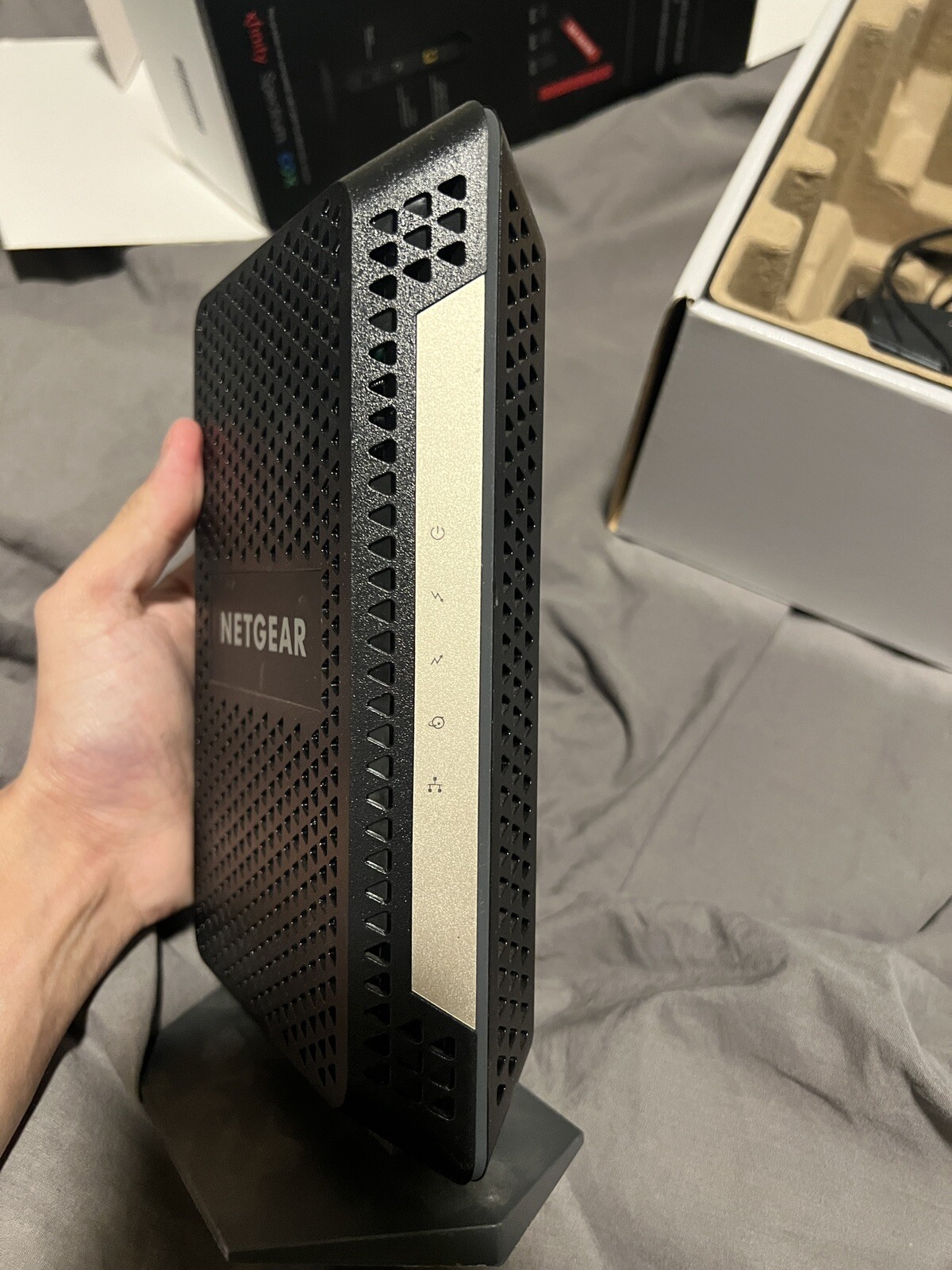 NETGEAR CM1000 DOCSIS 1000Mbps Cable Modem (CM1000-1AZNAS)