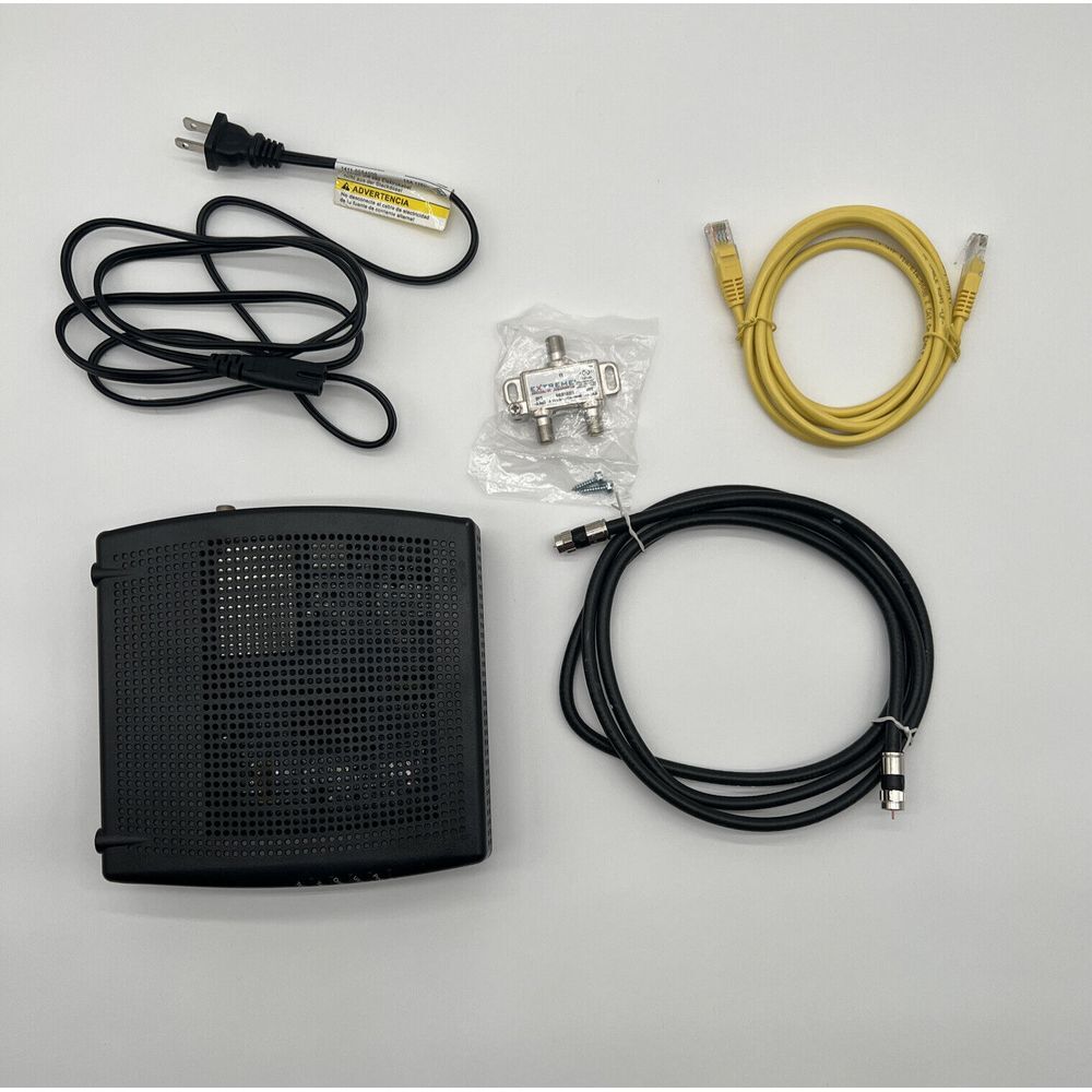Arris TM1602A Docsis 3.0 Telephony Cable Modem