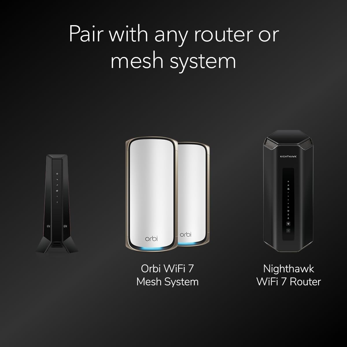 Nighthawk DOCSIS 3.1 Mid/High-Split Cable Modem CM2500 for Xfinity Spectrum Cox