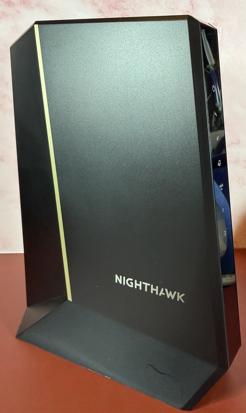 NETGEAR Nighthawk CM3000 DOCSIS 3.1 Cable Modem Multi-Gig 2.5Gbps Black
