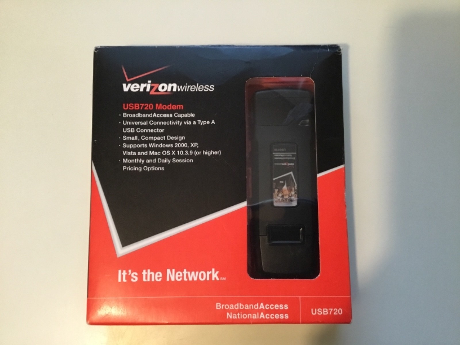 Verizon Wireless USB720 Modem