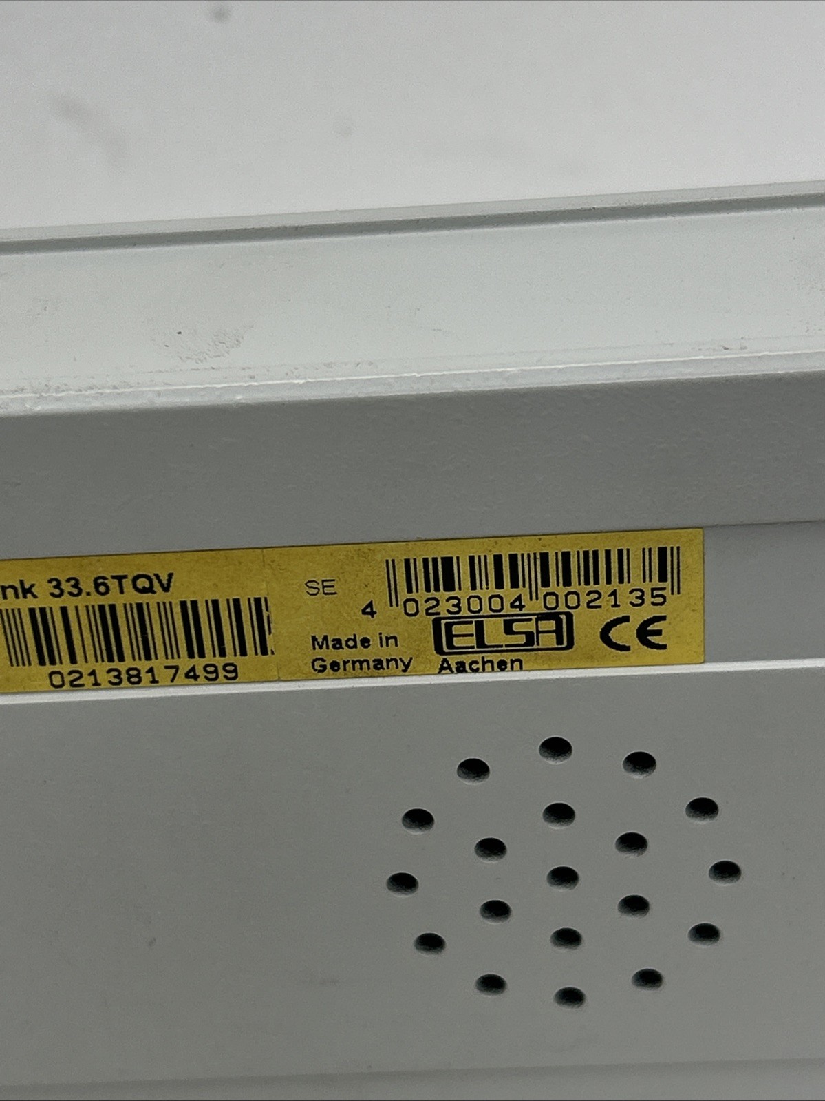 ELSA MICROLINK 33.6TQV MODEM Modem Microlink