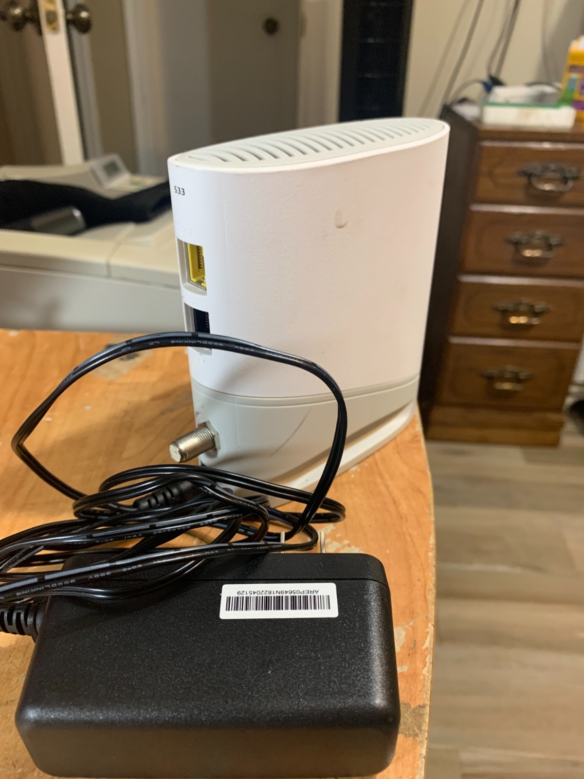 arris surfboard s33 D3.1 cable modem
