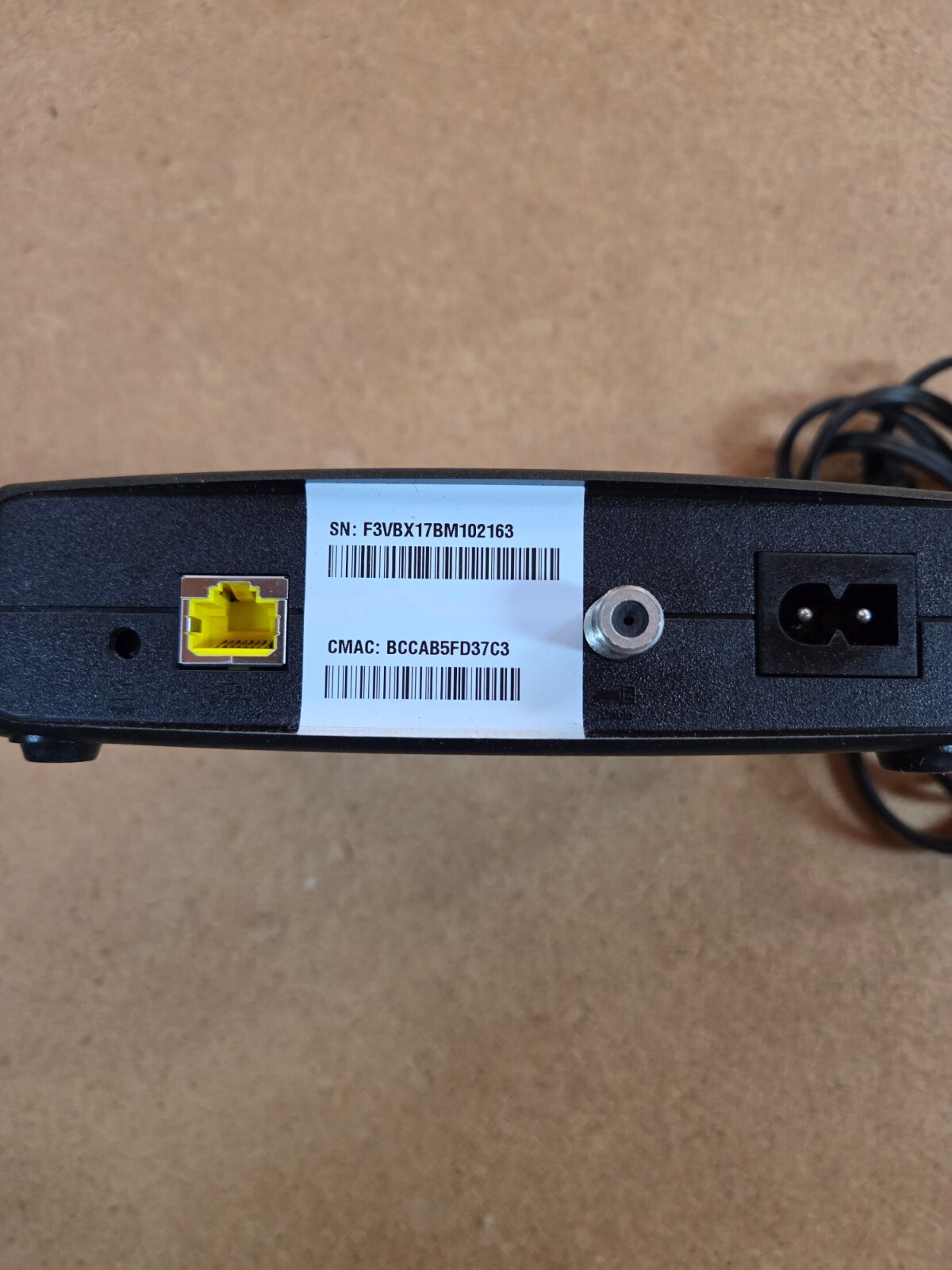 High Speed Internet Cable Modems Arris, Linksys