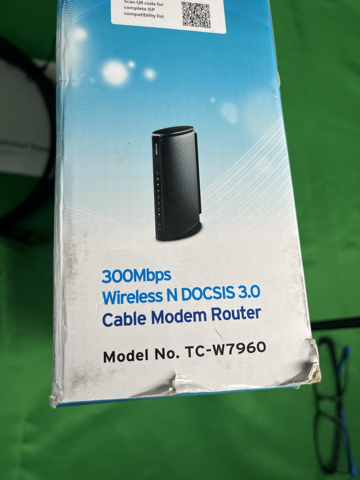 TP-Link TC-W7960 300Mbps Wireless N DOCSIS 3.0 High Speed Cable Modem Router