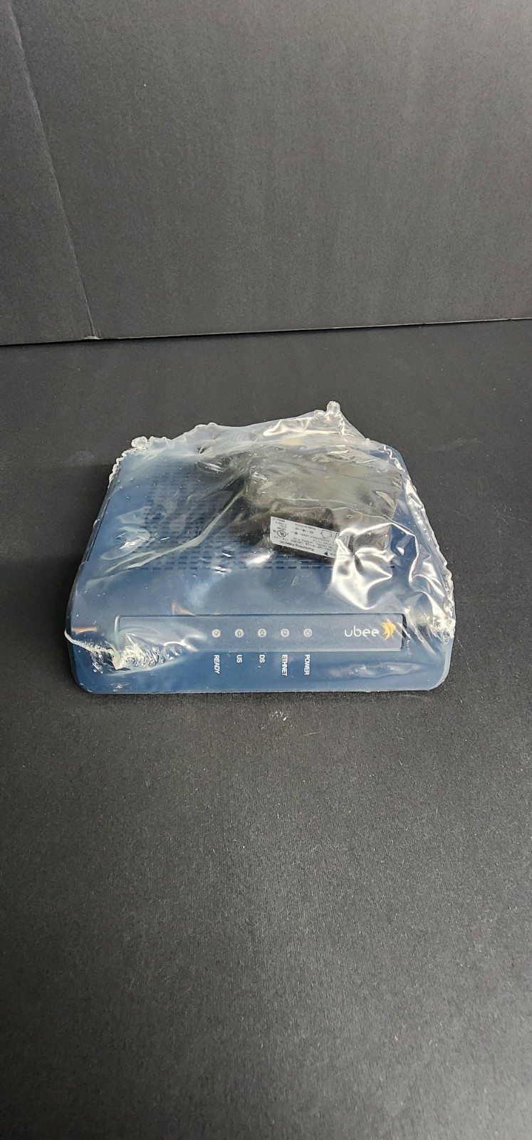 Ubee DDM352.1 12V 1A Cable Modem Still in the Plastic!! Never used!