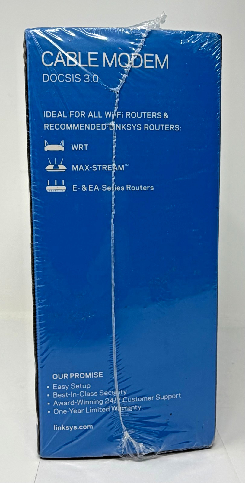 New/ Sealed Linksys DOCSIS 3.0 16×4 Cable Modem #CM3016