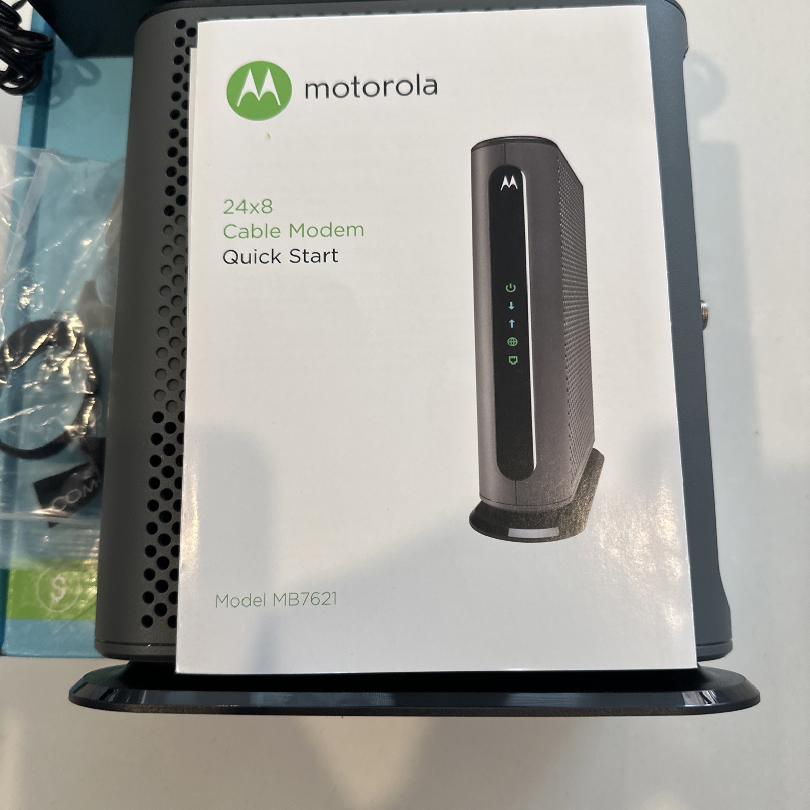 Motorola MB7621-30-0593 Mbps Modem