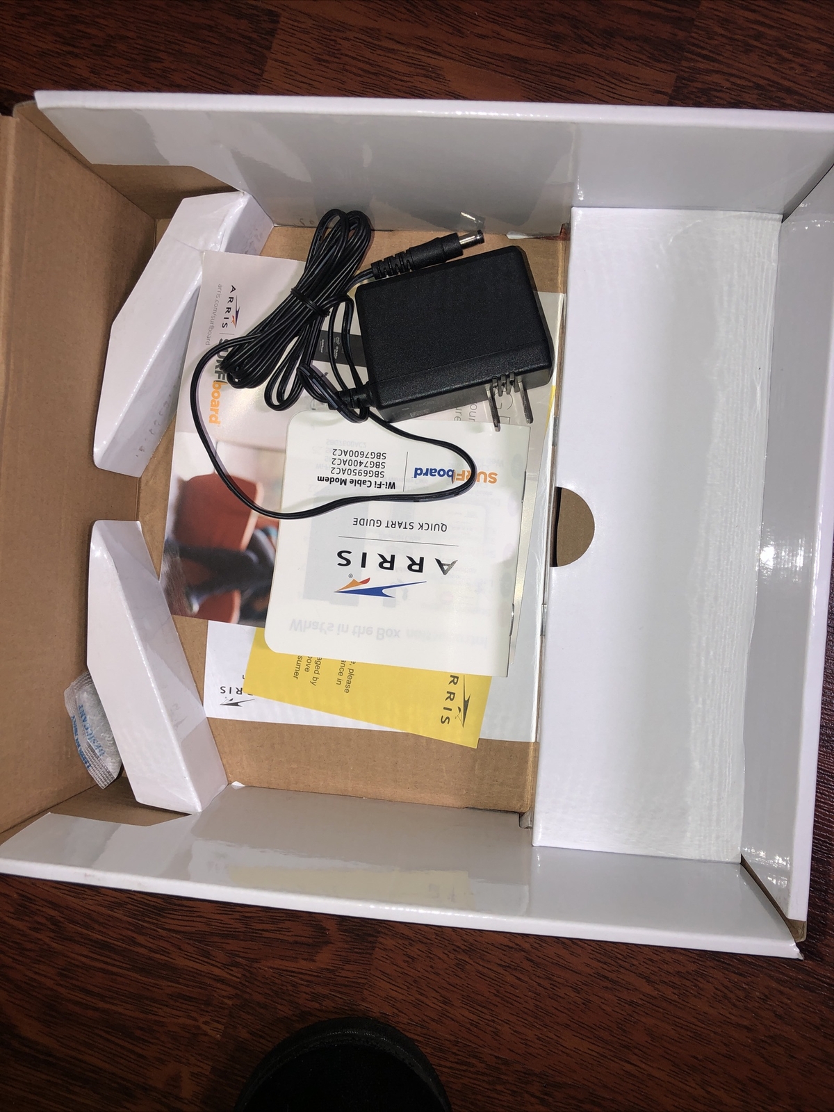 Arris Surfboard Sbg7600ac2