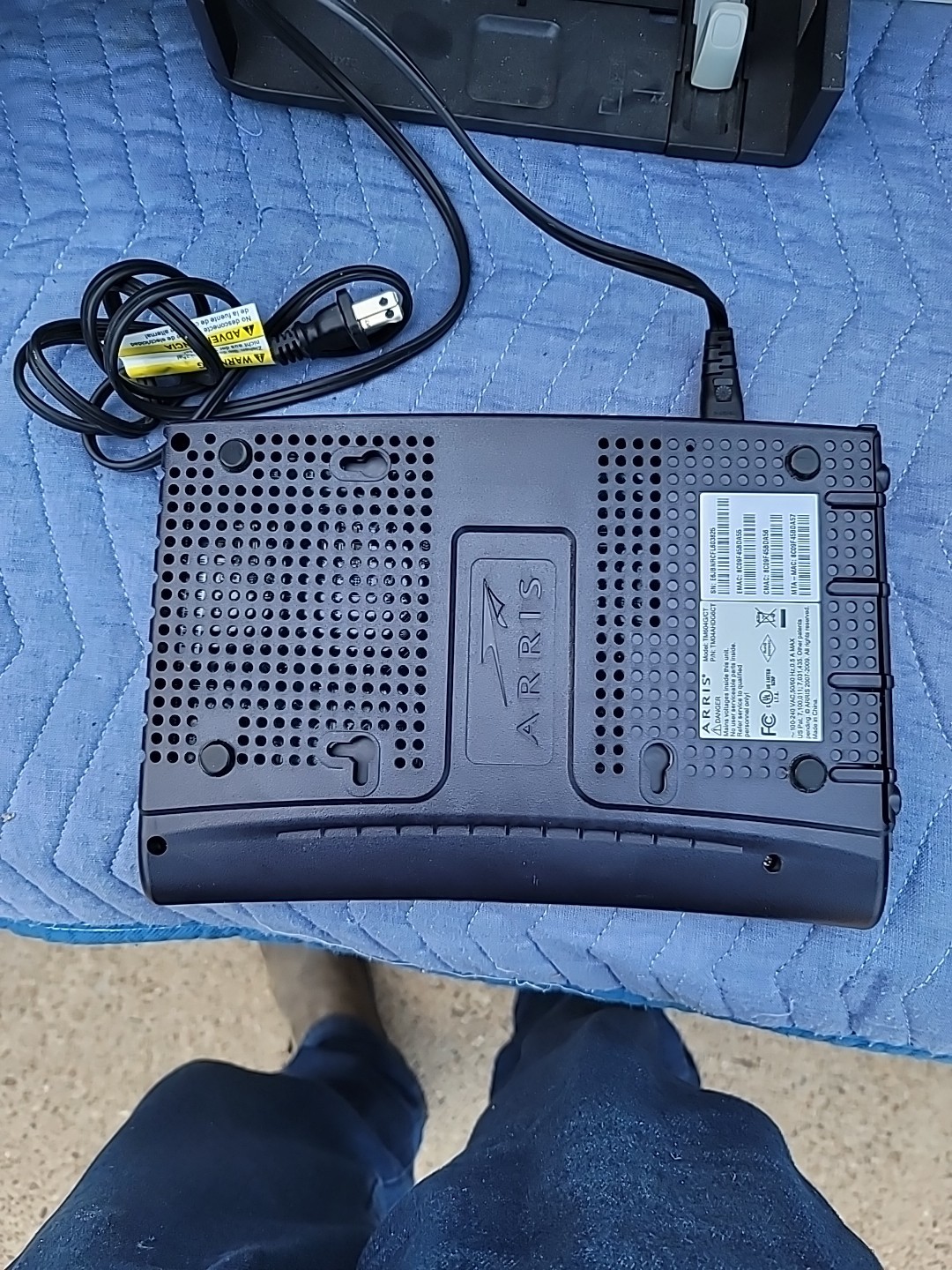 Arris Touchstone Telephony Modem TM604G/CT