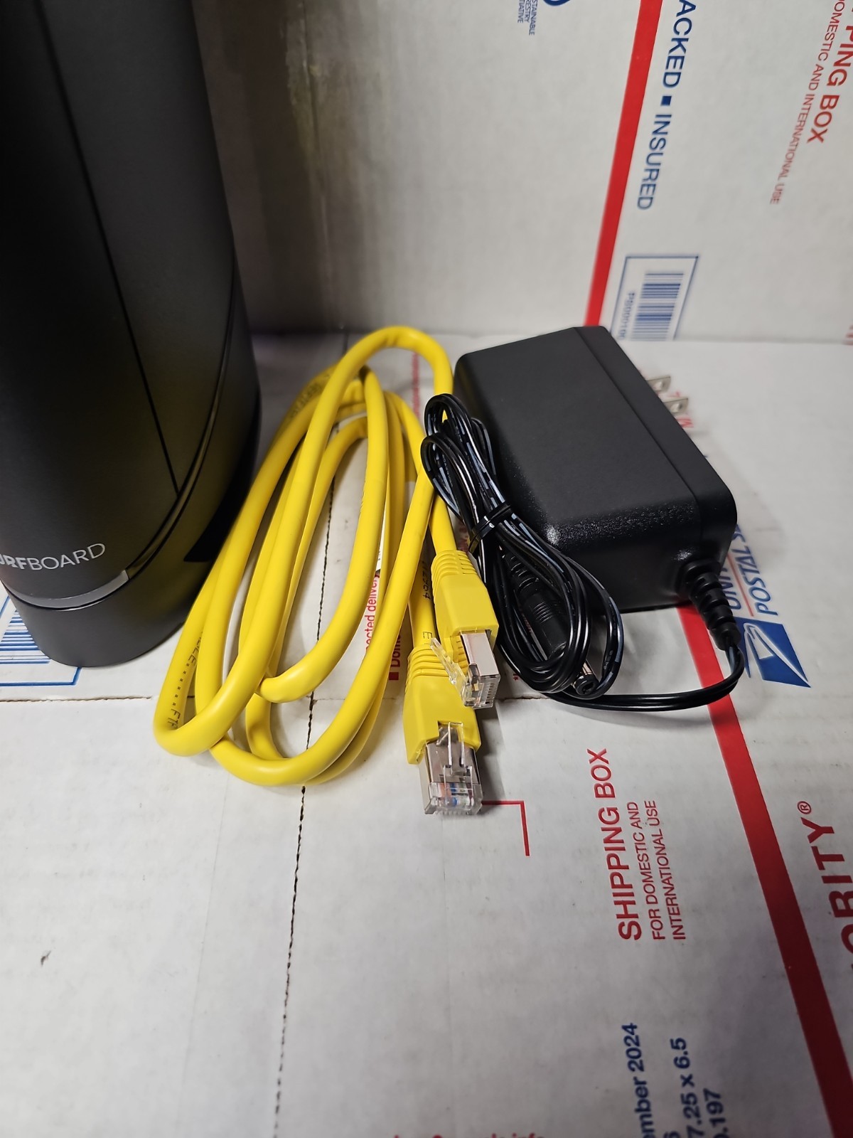 ARRIS G20 DOCSIS 3.1 Cable Modem & AX3000 WiFi 6 Router