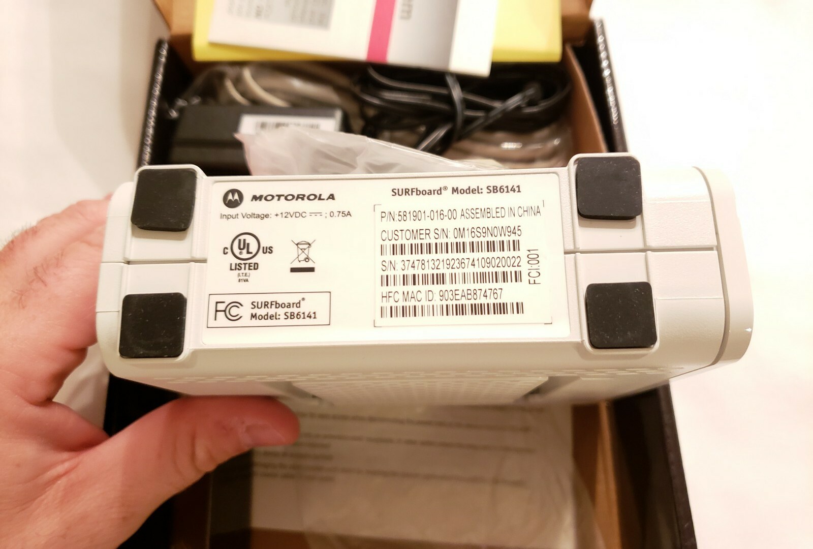 Motorola SURFboard SB6141 (581902-022-00) 343 Mbps. *Stop Renting And Save $*