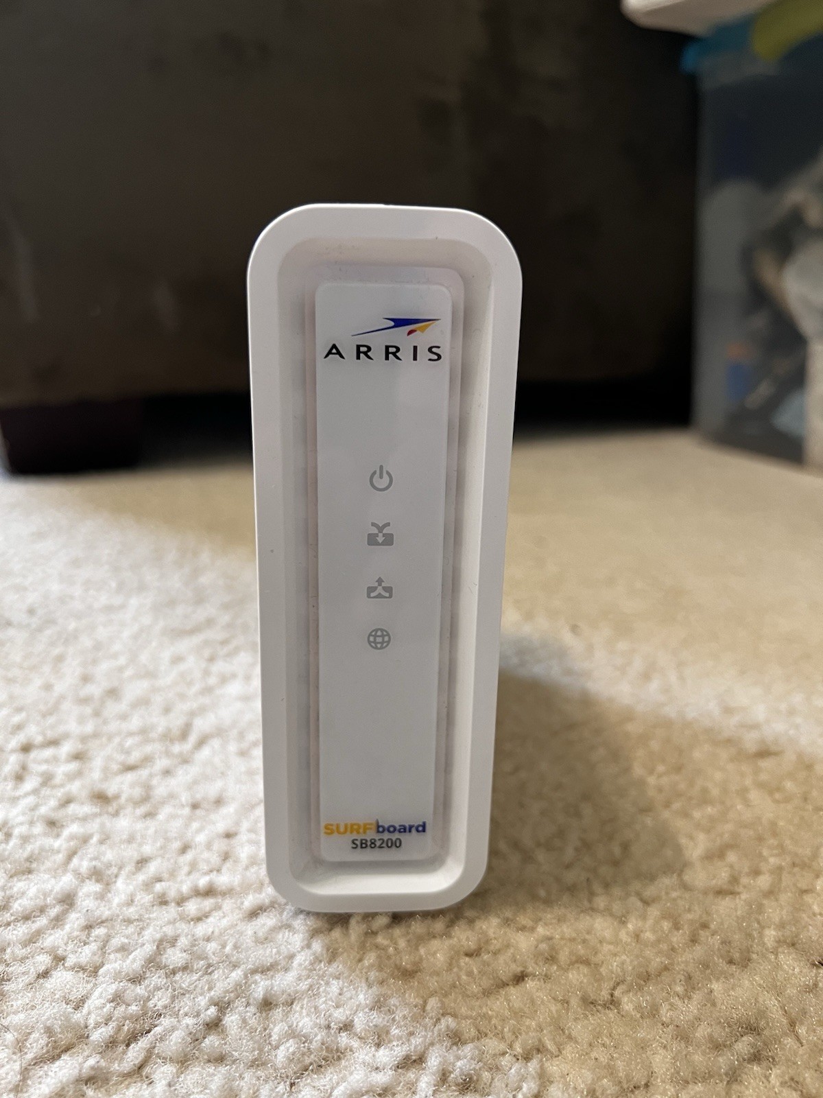 ARRIS SB8200 10 Gbps 2 Port Cable Modem