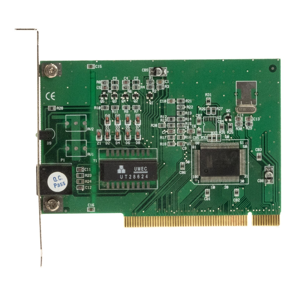 ISDN ADAPTER UMEC UT28624 128K PCI