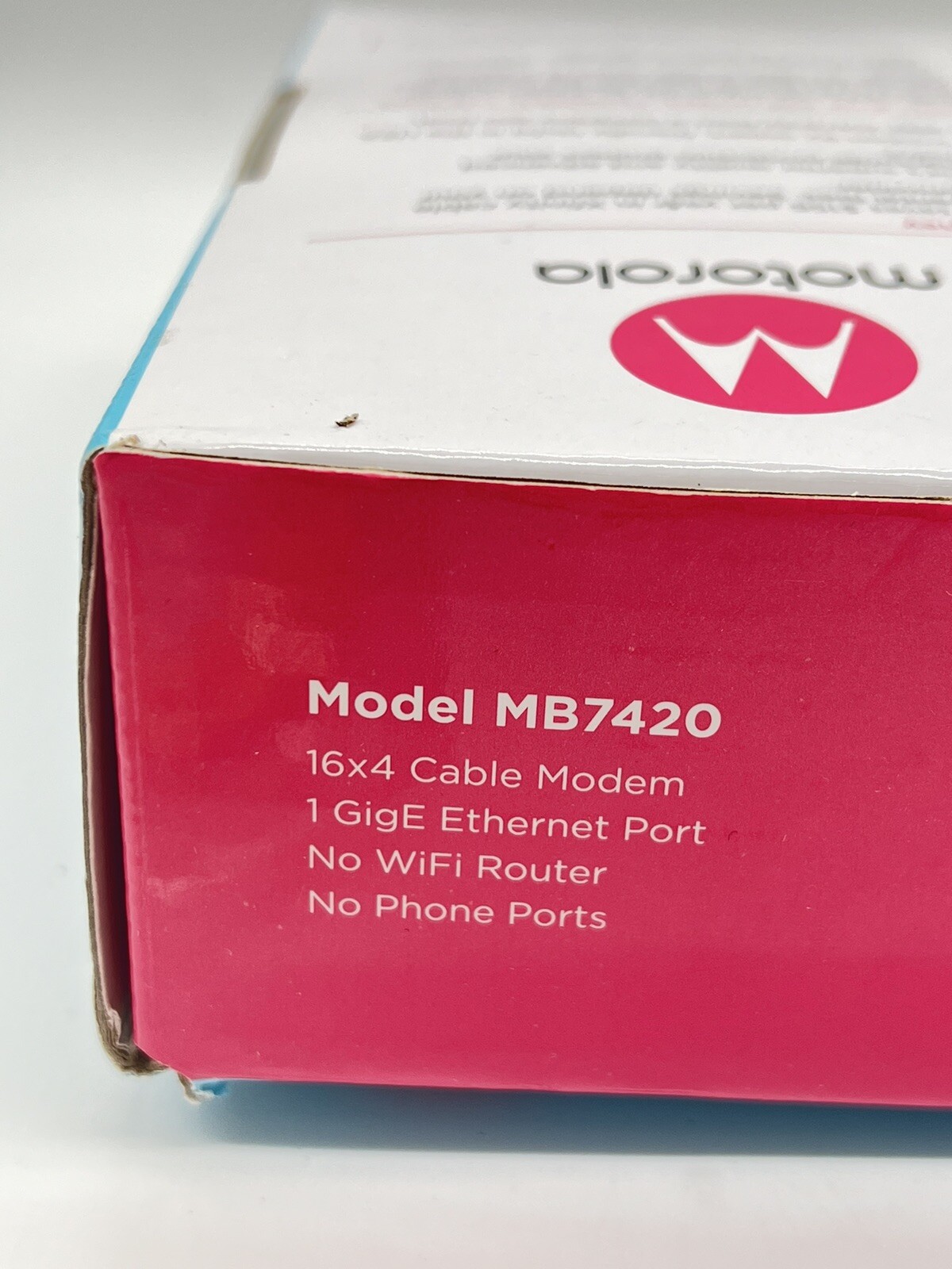 Motorola MB7420 16×4 Cable Modem