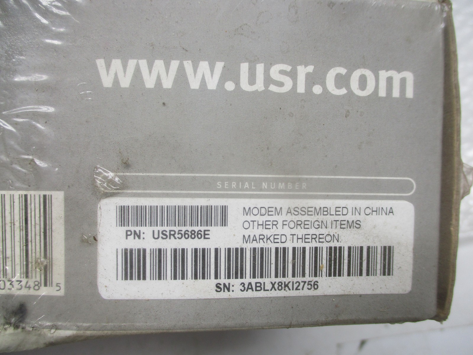 US ROBOTICS USR5686E FAX MODEM NSFS