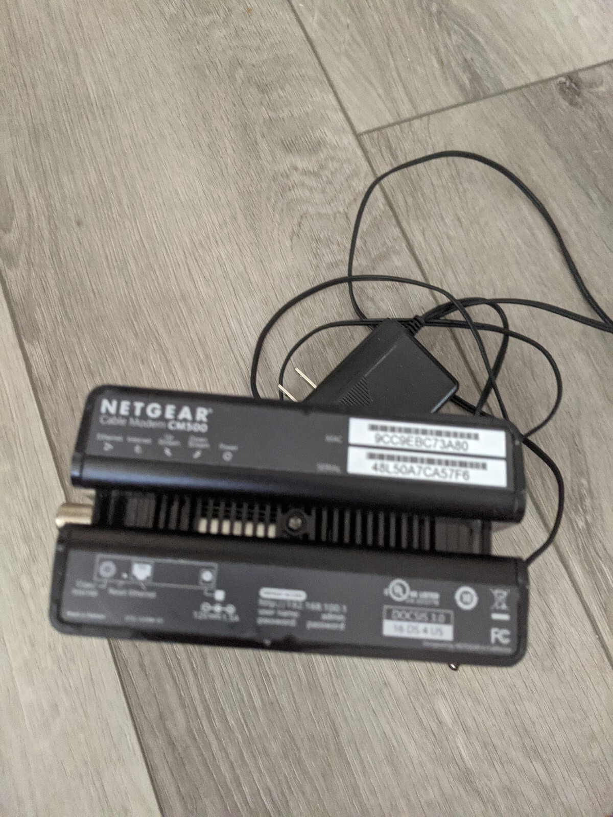 Netgear CM500V 16×4 DOCSIS 3.0 680Mbps VOICE Cable Modem TESTED
