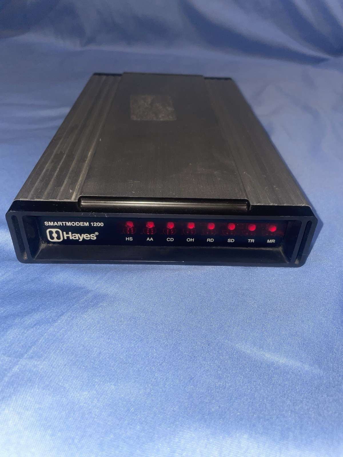 Hayes SmartModem 1200 External Modem Vintage
