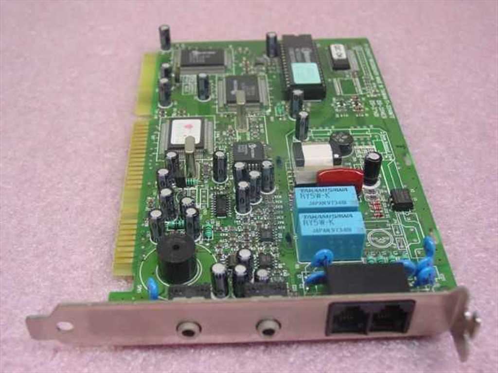 Davicom 33.6k ISA Modem Card PM1336024011 FI-3314JS7