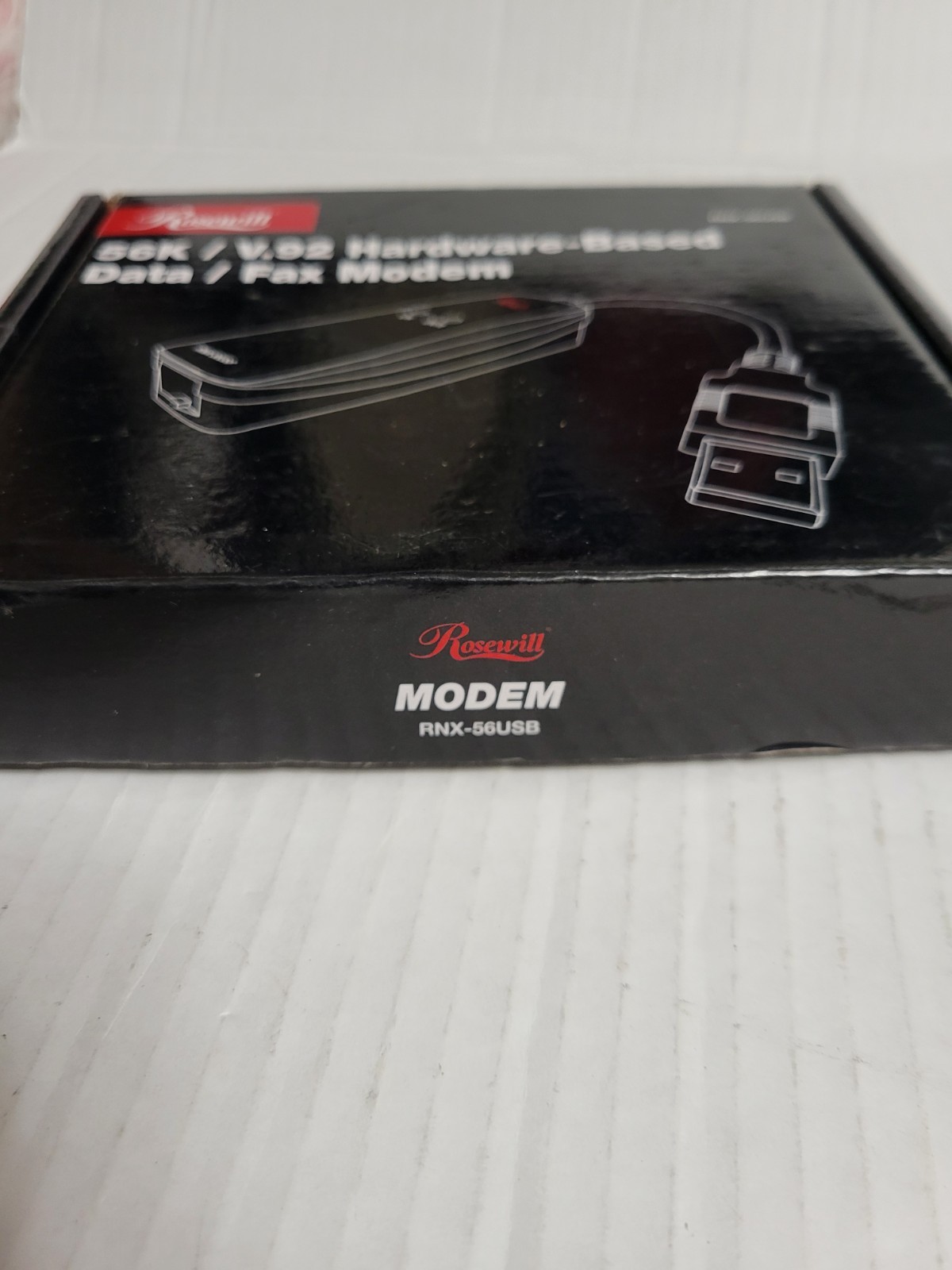 Rosewill RNX-56USB 56Kbps V.92 Hardware-Based USB Dial-Up Data/Fax Modem