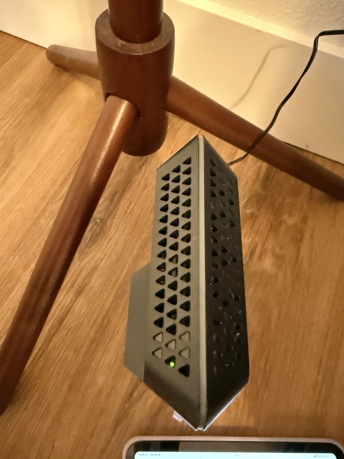 NETGEAR Nighthawk CM1100 Cable Modem DOCSIS 3.1 Gigabit Black Power Adapter 0D04