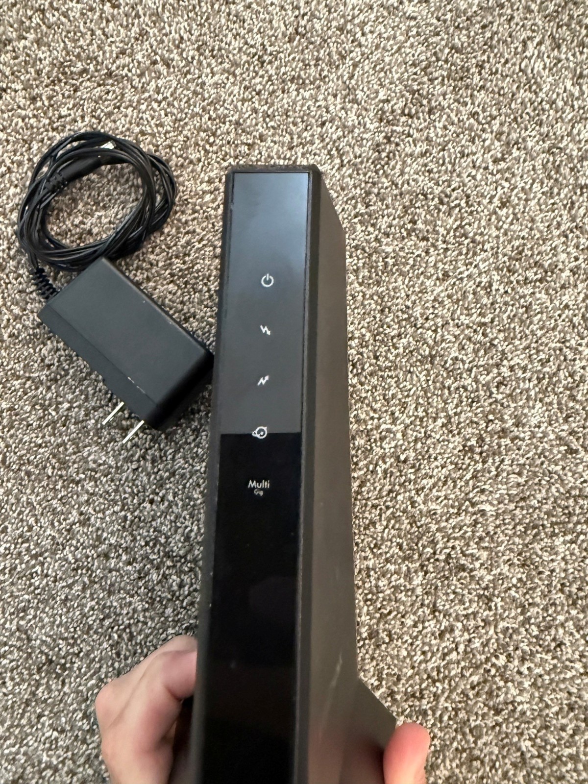 NETGEAR CM2000 Nighthawk 2.5 Gbps Multi Gig DOCSIS 3.1 Cable Modem