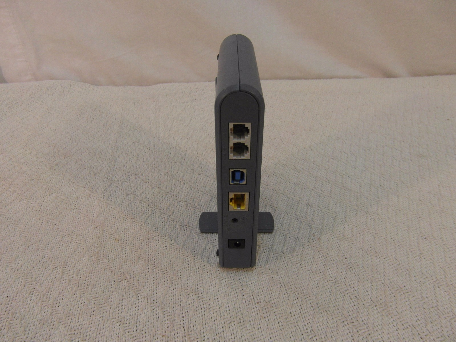 Zhone 6211-I3-200 ADSL2 + CPE W/ Phone Filter Gray DSL Internet Modem 33584