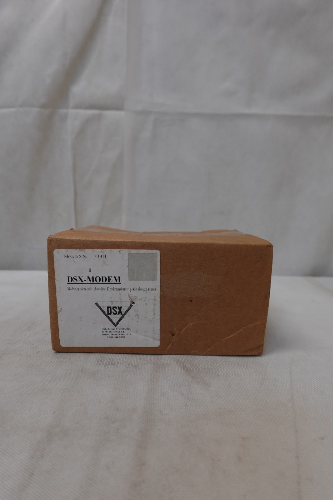 DSX – Security System Access Control System Modem Kit DSX-MODEM *NOS*