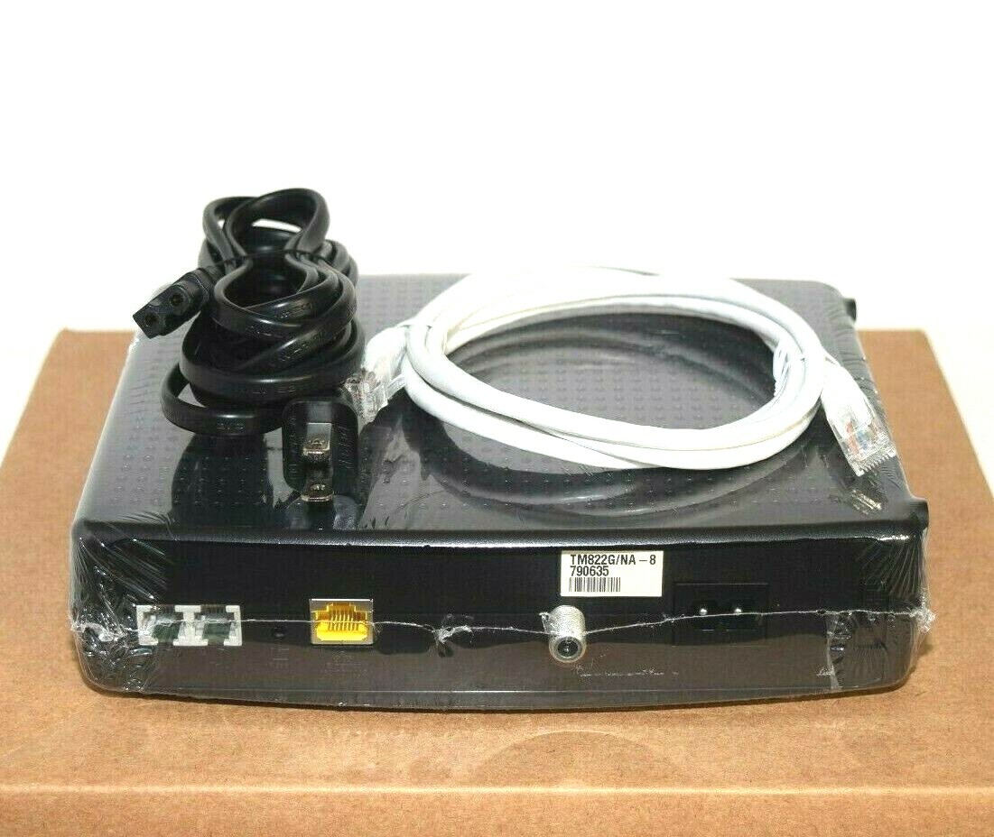 Arris TM822G DOCSIS 3.0 Cable VoIP Telephony Modem Comcast Cox Xfinity WOW