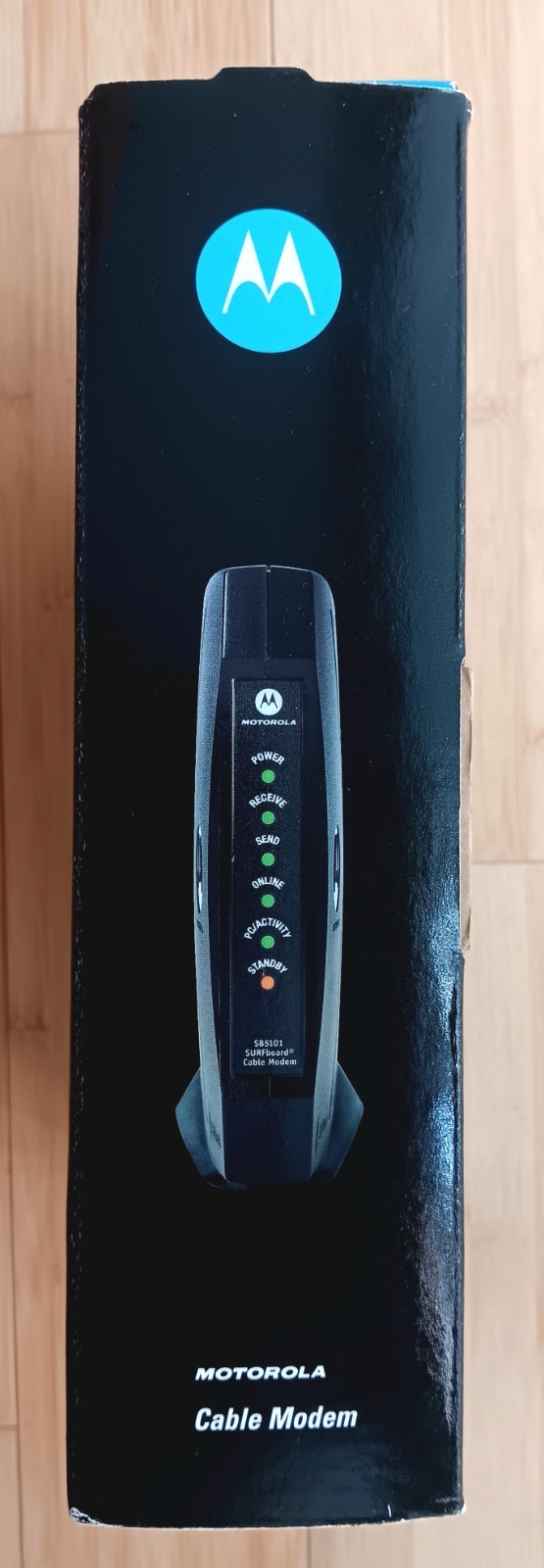 Motorola SURFboard SB5101 Cable Modem (Factory sealed)