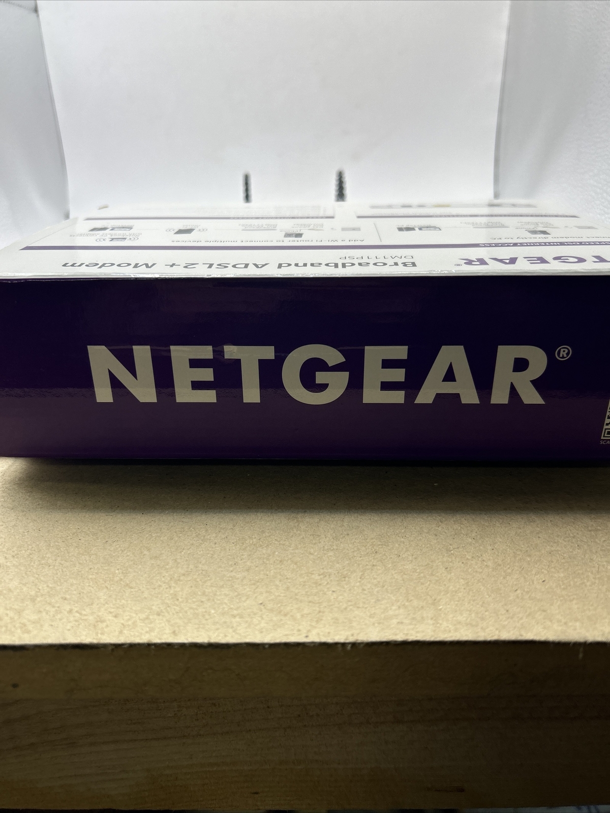 Netgear DSL Broadband , DM111PSP, ADSL2+ Modem Missing CD