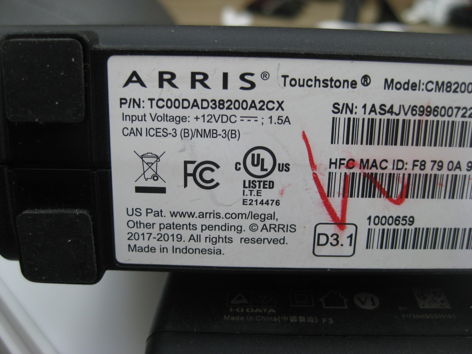 ARRIS Touchstone CM8200 DOCSIS 3.1 cable Modem – FREE SHIPPING