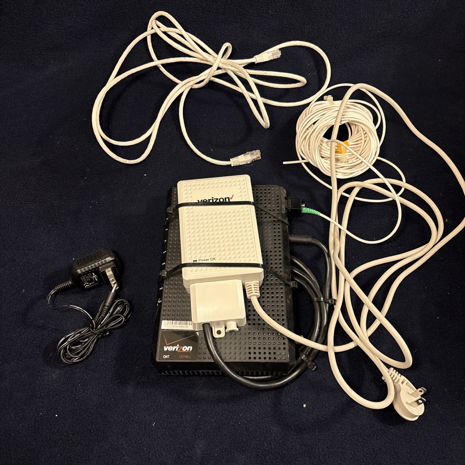 Verizon FiOS Alcatel-Lucent Nokia I-211M-L ONT Fiber Optical Network AS IS