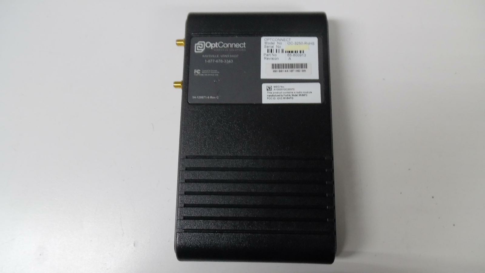 OptConnect OC-3250-RoHS 3G Wireless Modem for ATM – Tested