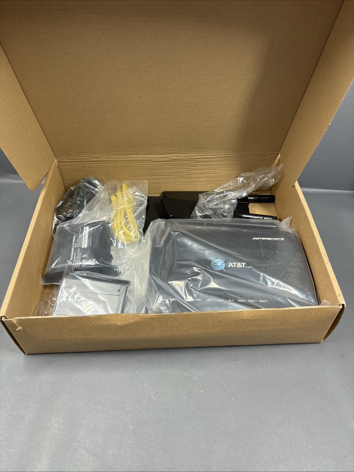 AT&T DataRemote CDS-9010 Cellular LTE Data Over Wireless Wifi Router NEW