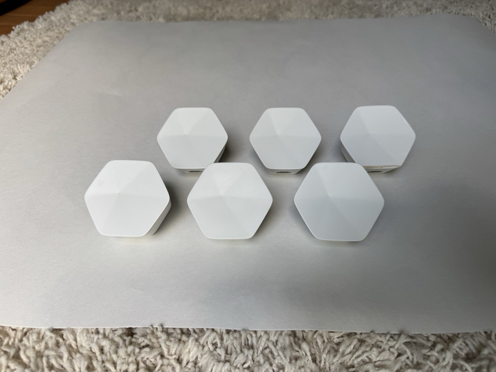 1st Gen Xfinity XFI Pods Wifi Network Range Extender – White, Pack of 6