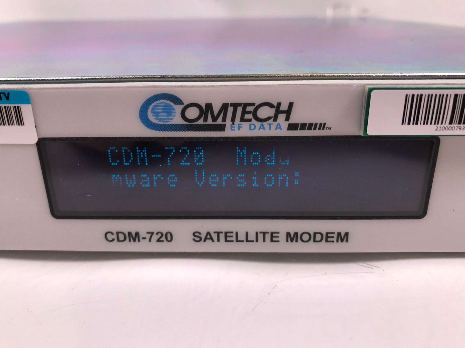 Comtech CDM-720 Satellite Modem