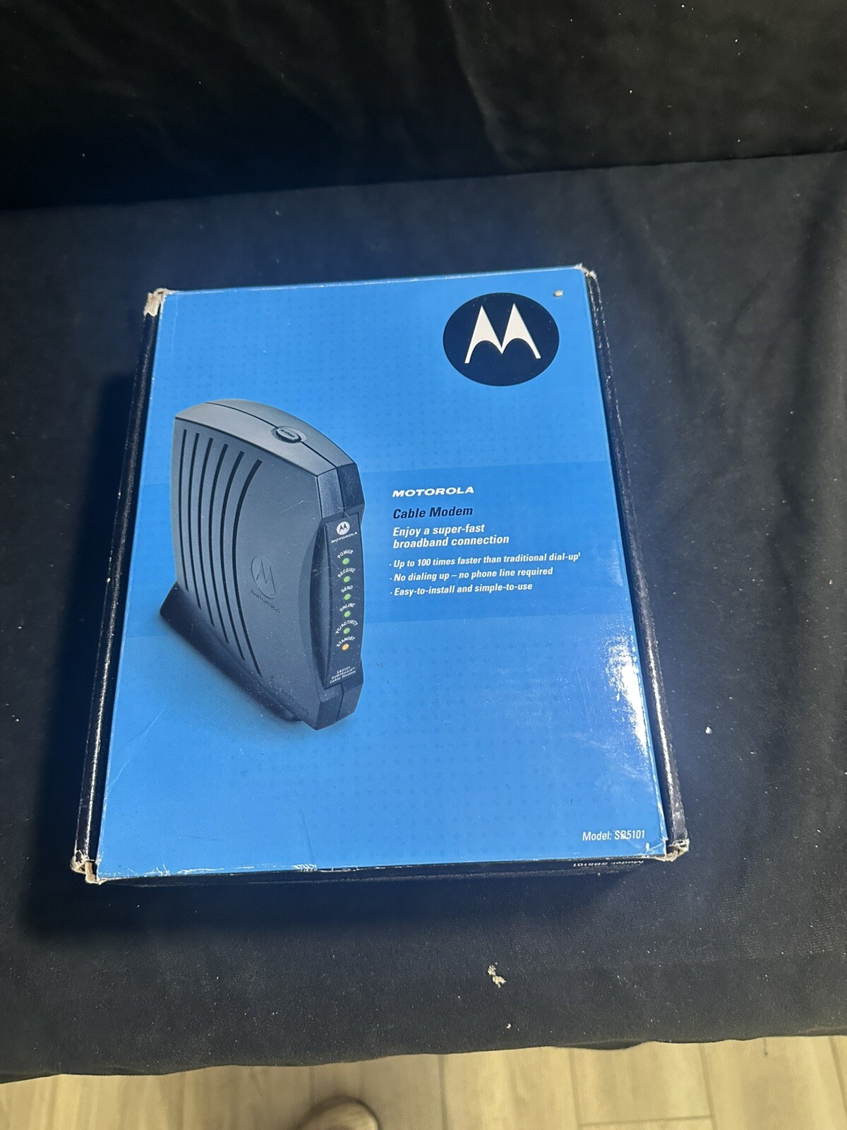 Motorola SURFboard SB5101 (515290-100-00) 38 Mbps