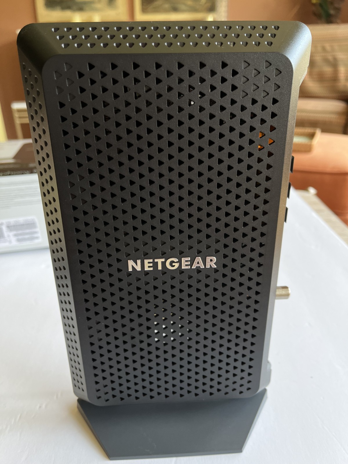 NETGEAR CM1150V Nighthawk Multi-Gig Speed Cable Modem for XFINITY Voice