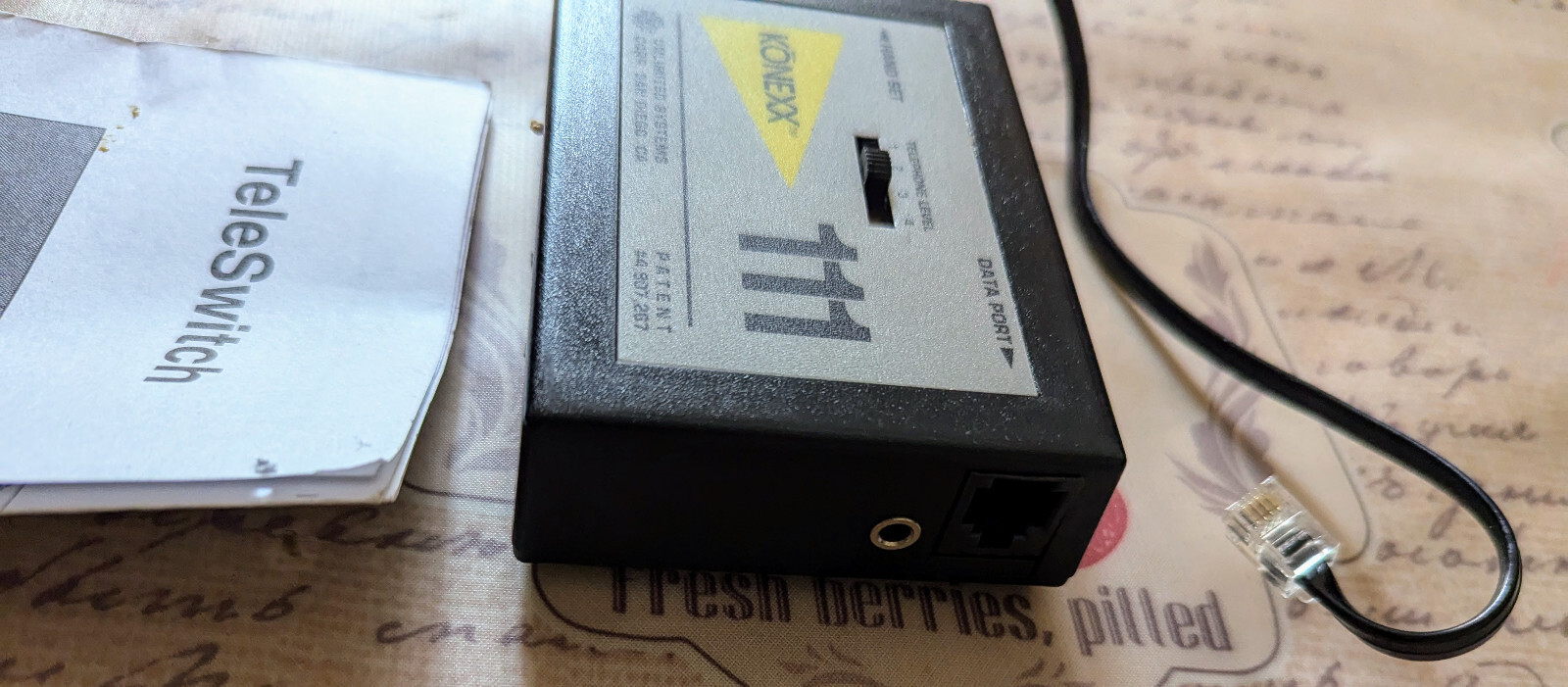KONEXX 111 – Teleswitch & PBX Adataper